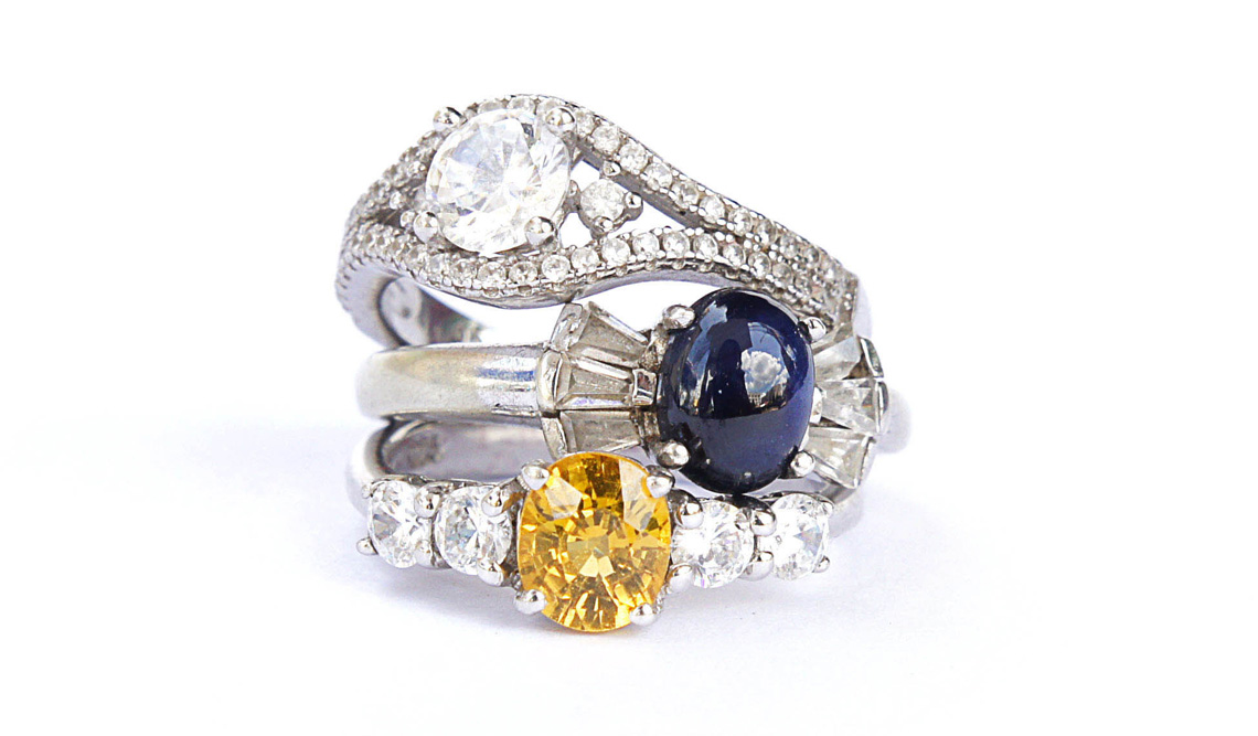 Precious & Preloved Jewellery Rings