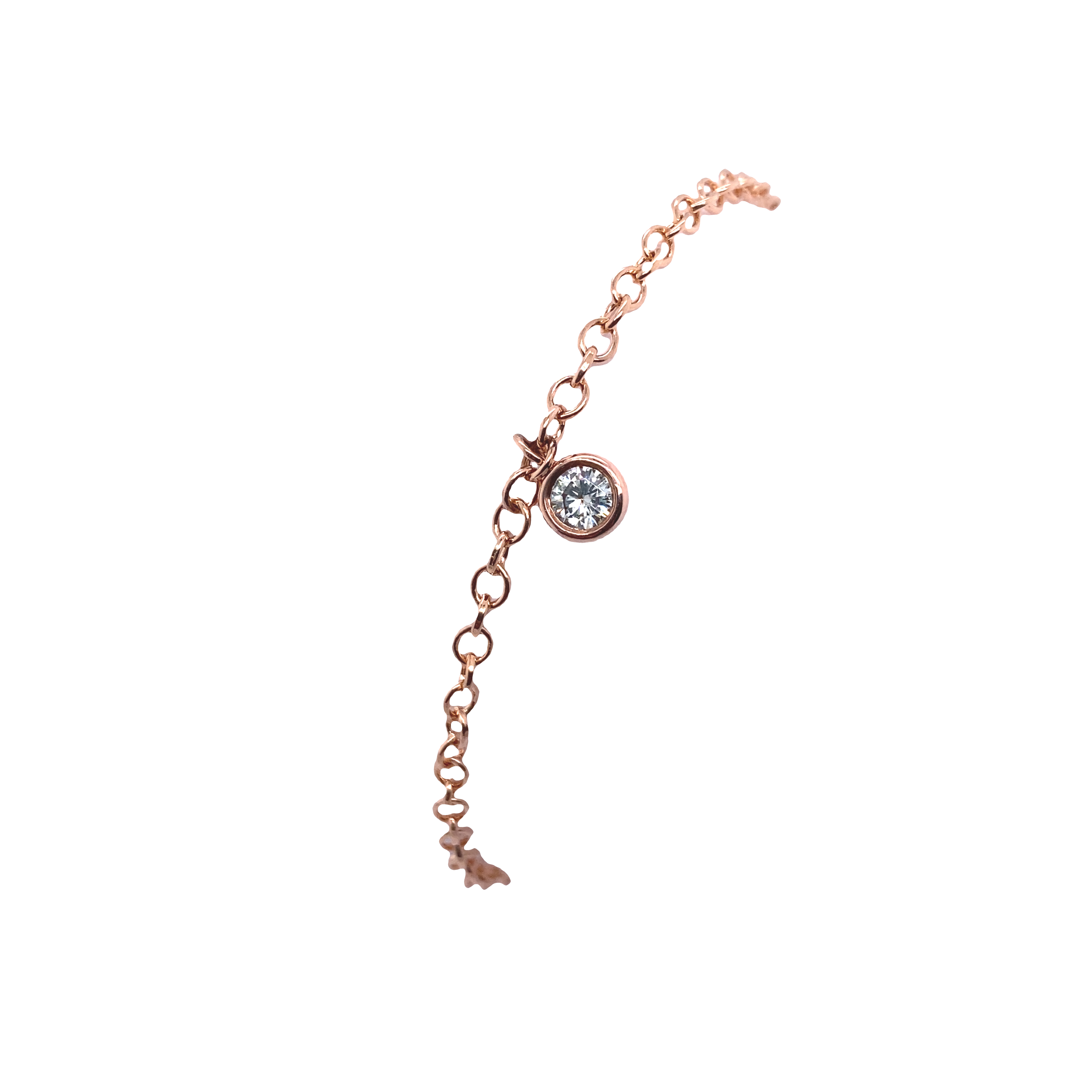 Single diamond store bracelet